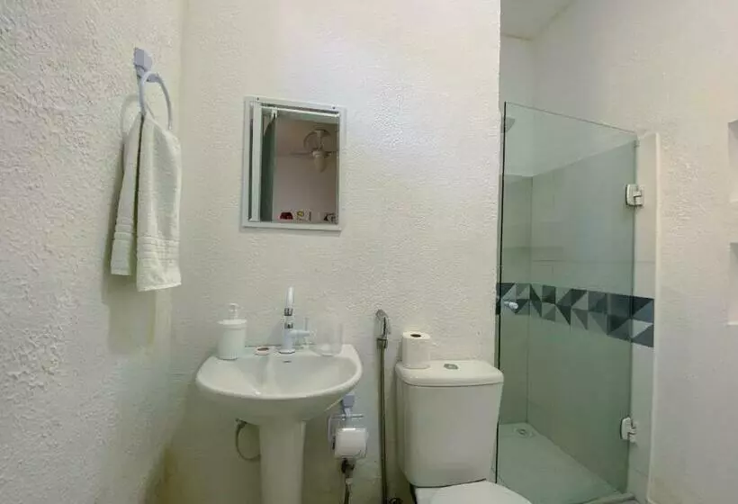 ペンション Kalug Suíte Individual Com Wi Fi 200mbps Em Condomínio Fechado Na Praia Do Sul