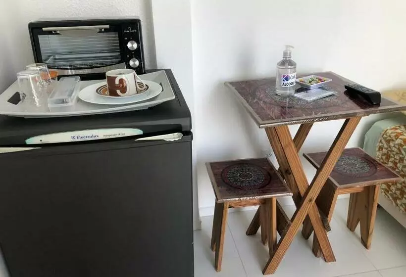 ペンション Kalug Suíte Individual Com Wi Fi 200mbps Em Condomínio Fechado Na Praia Do Sul