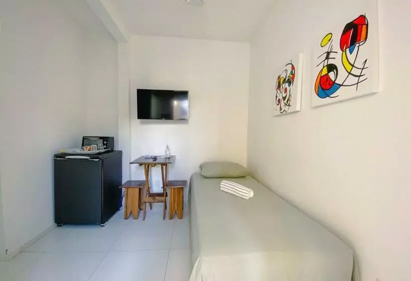 ペンション Kalug Suíte Individual Com Wi Fi 200mbps Em Condomínio Fechado Na Praia Do Sul