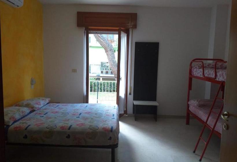 膳宿费 Room In Bb   Quadruple Room In Pineto   A Stones Throw From The Sea