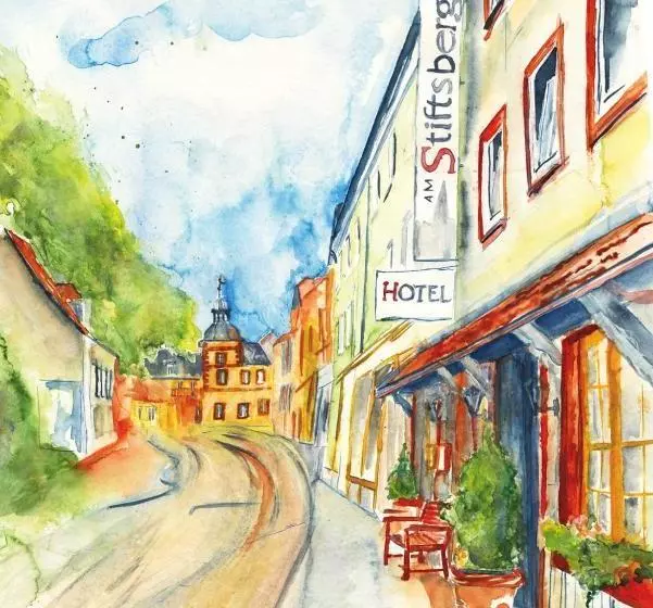 Hotelli Am Stiftsberg