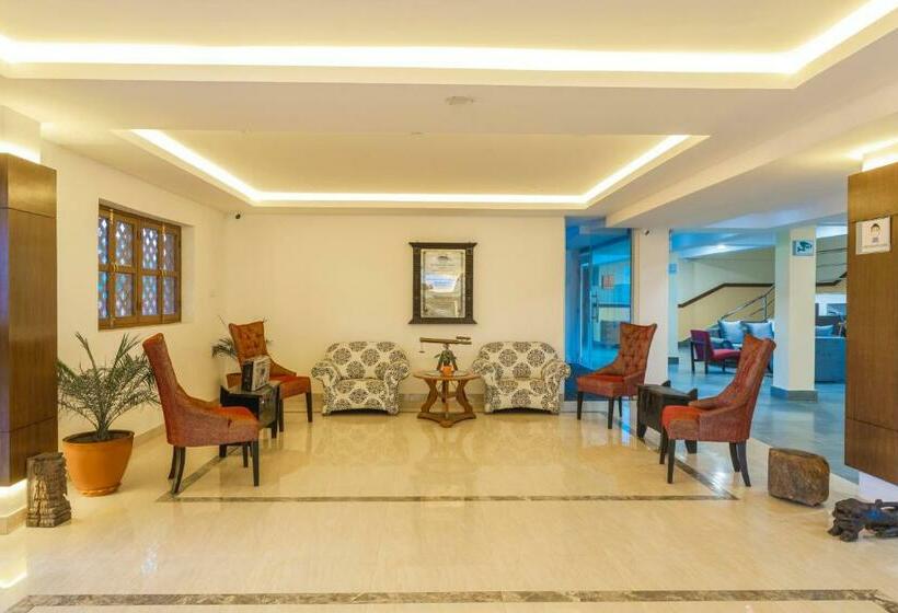 هتل Ananda Pashupati