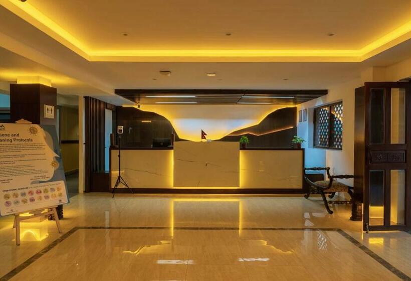 هتل Ananda Pashupati