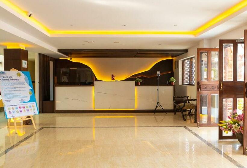 هتل Ananda Pashupati