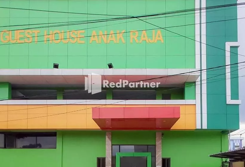 ホテル Guest House Anak Raja Pangkalan Bun Syariah Mitra Reddoorz