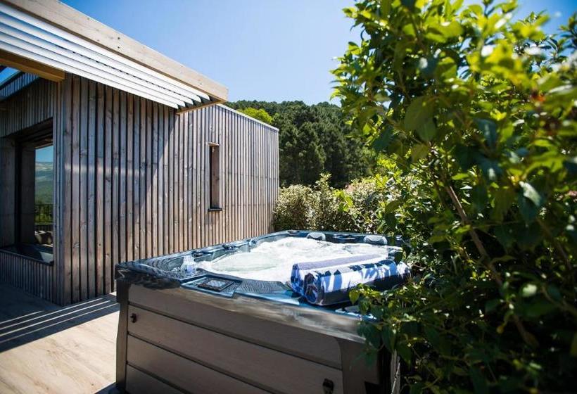 ホテル La Cabane De L Hôtel Le Tourisme