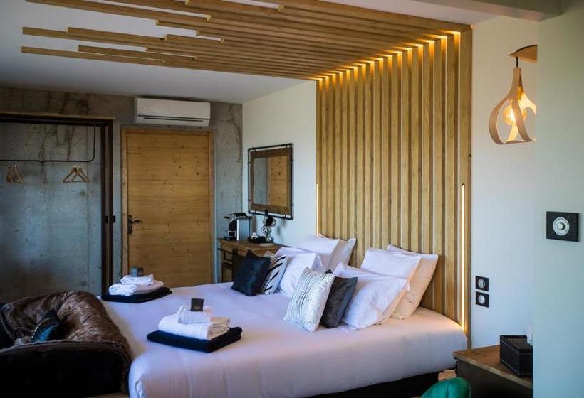 ホテル La Cabane De L Hôtel Le Tourisme