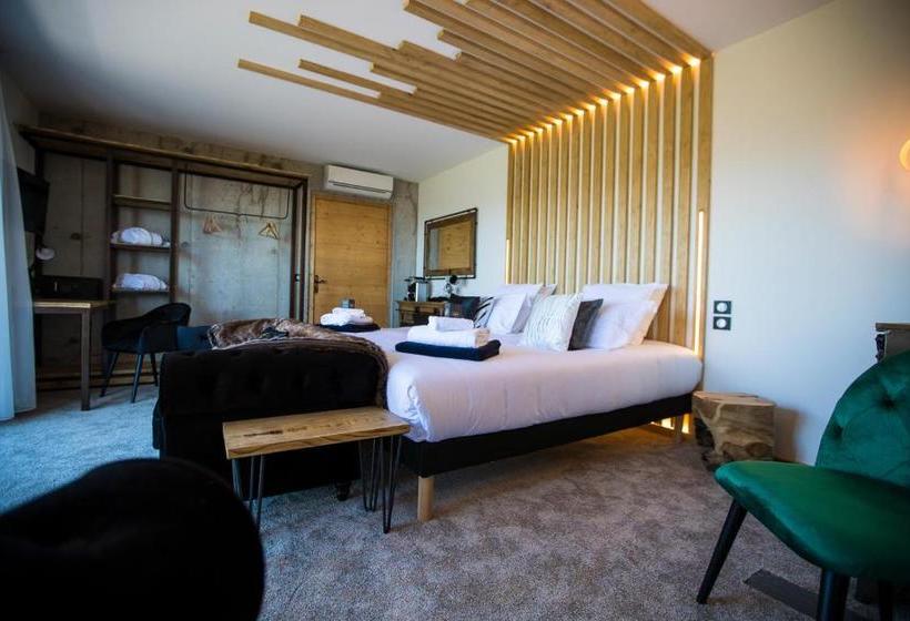 ホテル La Cabane De L Hôtel Le Tourisme