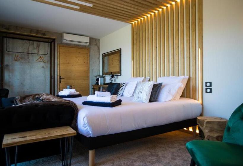 ホテル La Cabane De L Hôtel Le Tourisme