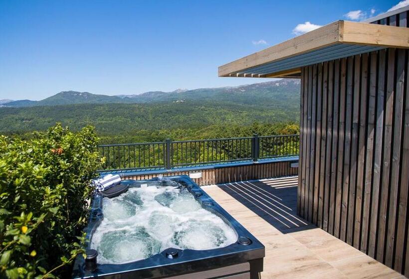 ホテル La Cabane De L Hôtel Le Tourisme