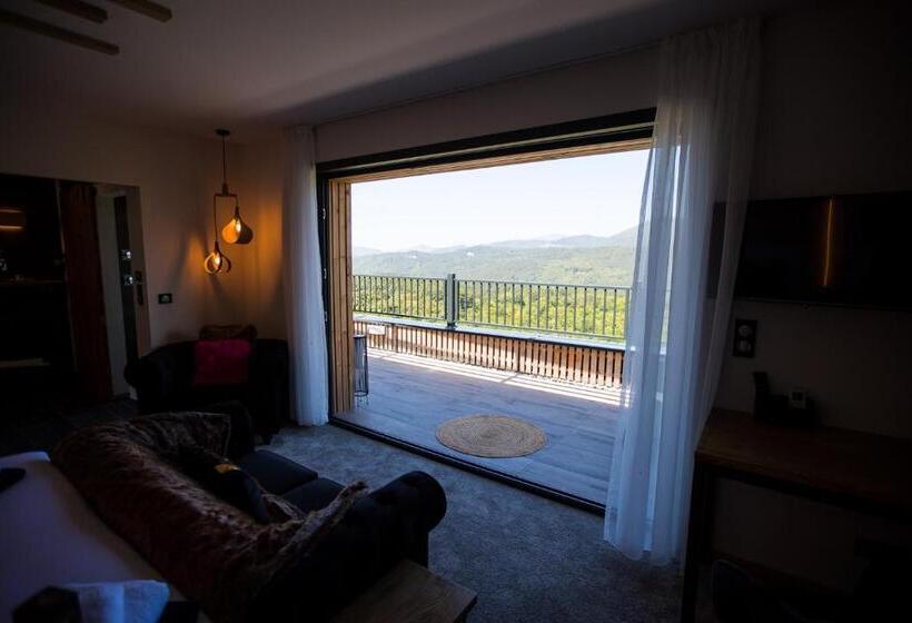 ホテル La Cabane De L Hôtel Le Tourisme