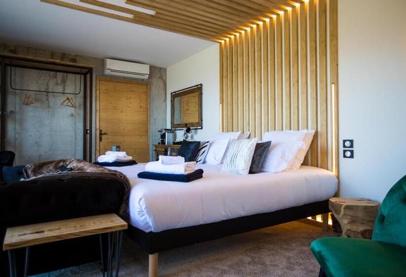 ホテル La Cabane De L Hôtel Le Tourisme