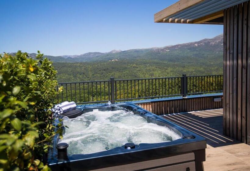 ホテル La Cabane De L Hôtel Le Tourisme