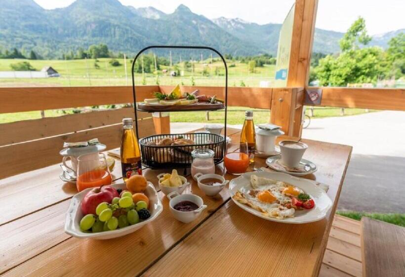 پانسیون Guesthouse & Camping Danica Bohinj