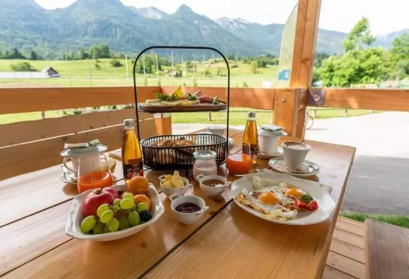 پانسیون Guesthouse & Camping Danica Bohinj