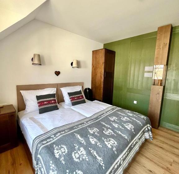 پانسیون Guesthouse & Camping Danica Bohinj