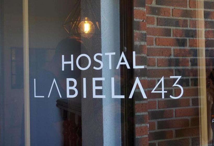 פנסיון Hostal La Biela 43