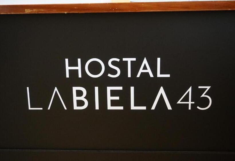 פנסיון Hostal La Biela 43