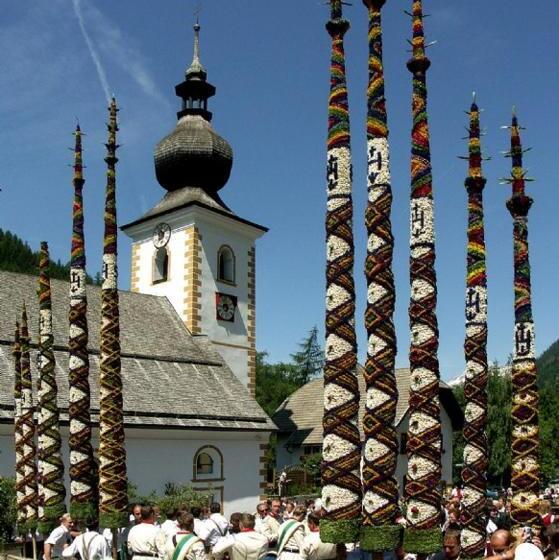 ユースホステル Gasthof Kirchenwirt