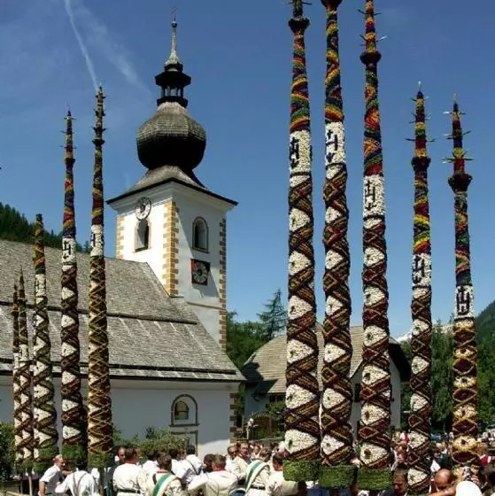 ユースホステル Gasthof Kirchenwirt