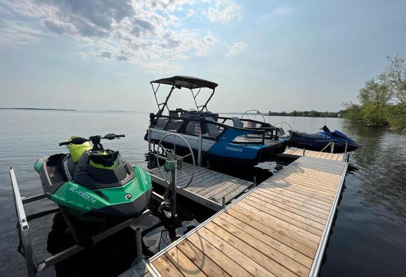 مبيت وإفطار Auberge Lac St Jean Phase 2