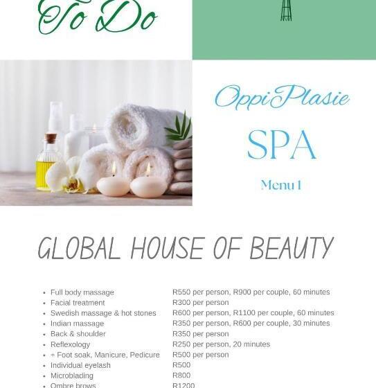 Bed and Breakfast Oppiplasie Guest House & Spa