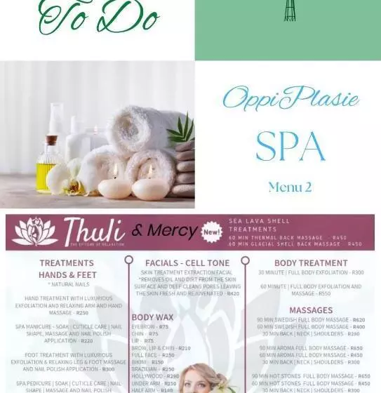 Aamiaismajoitus (B&B) Oppiplasie Guest House & Spa