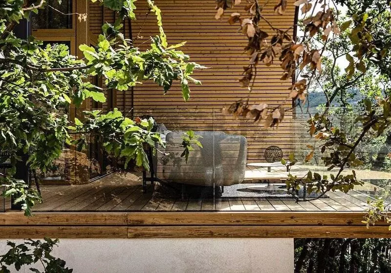 Aamiaismajoitus (B&B) Souki ~ Lodges & Spa