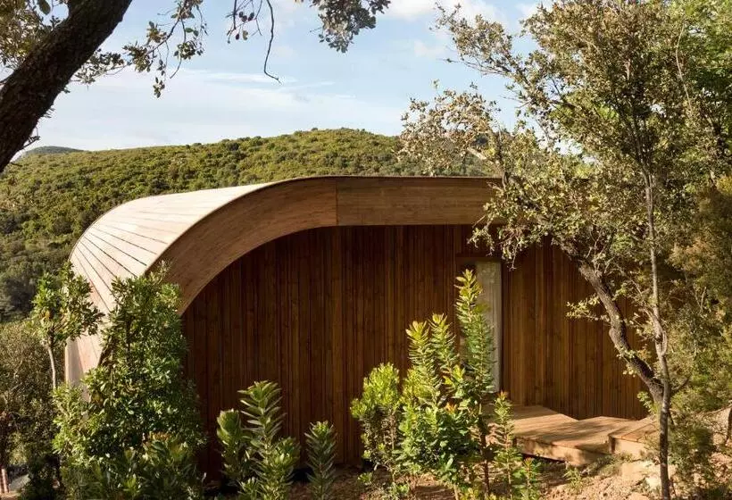 Aamiaismajoitus (B&B) Souki ~ Lodges & Spa