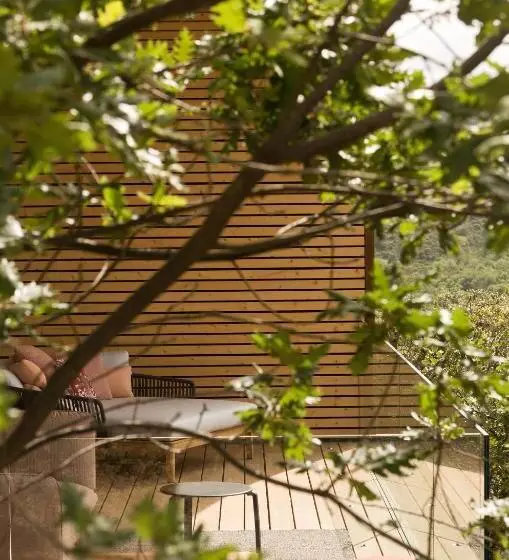 Aamiaismajoitus (B&B) Souki ~ Lodges & Spa