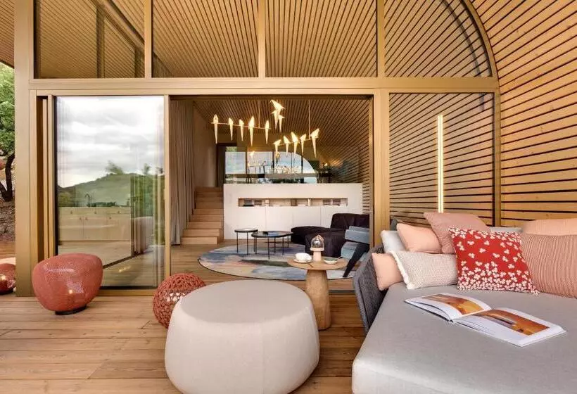 Aamiaismajoitus (B&B) Souki ~ Lodges & Spa