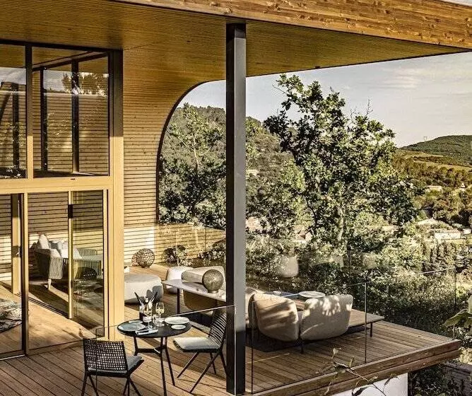 Aamiaismajoitus (B&B) Souki ~ Lodges & Spa