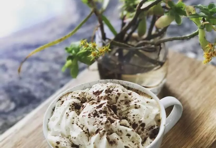 Aamiaismajoitus (B&B) Souki ~ Lodges & Spa