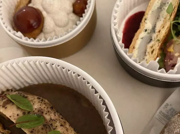 Aamiaismajoitus (B&B) Souki ~ Lodges & Spa