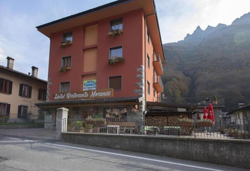 فندق Albergo Morandi