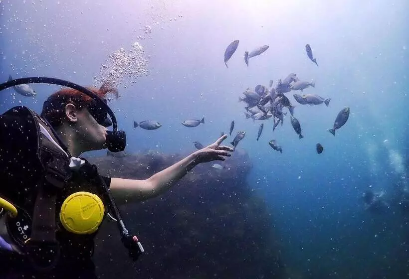 Hotelli Dugong Village Green