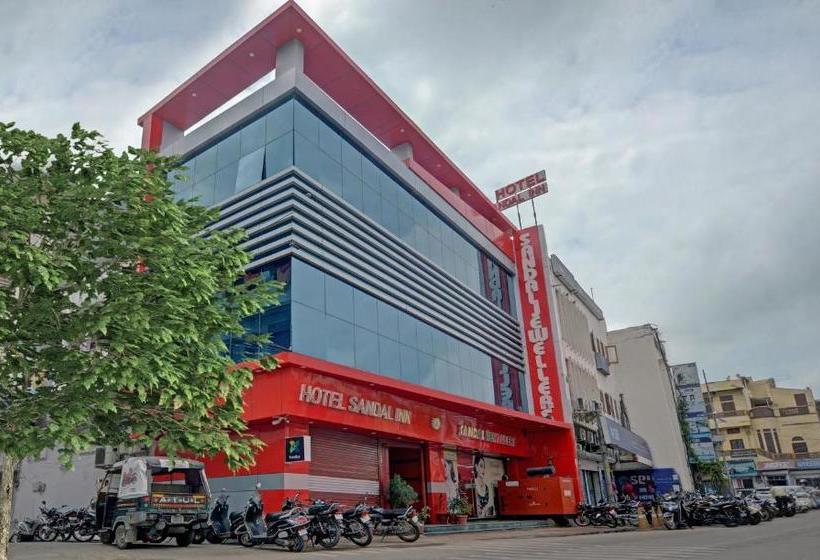 Отель Treebo Trend Sandal Inn