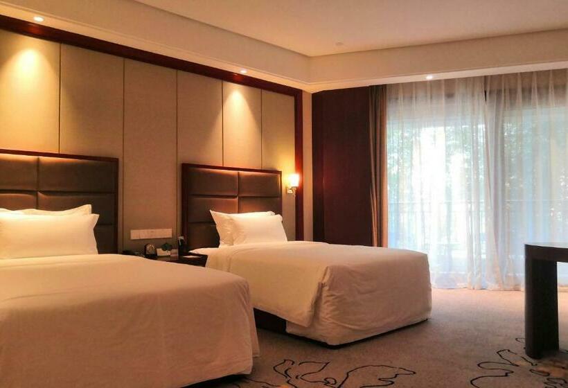 فندق Xingtai Nangong Nanhu Spring International