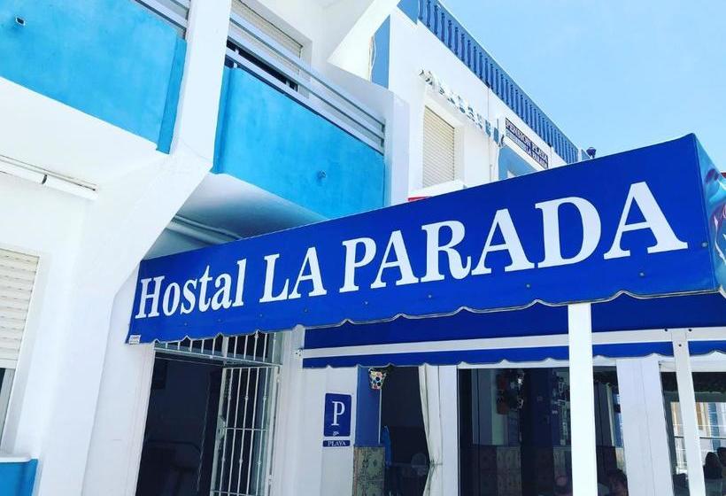 بنسيون Hostal La Parada