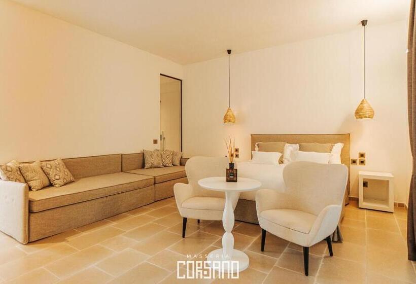 אתר נופש Masseria Corsano