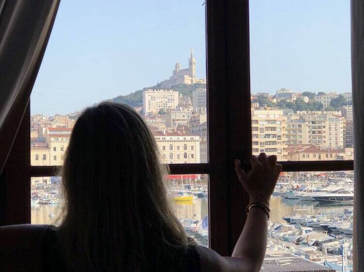 هتل Belle Vue Vieux Port