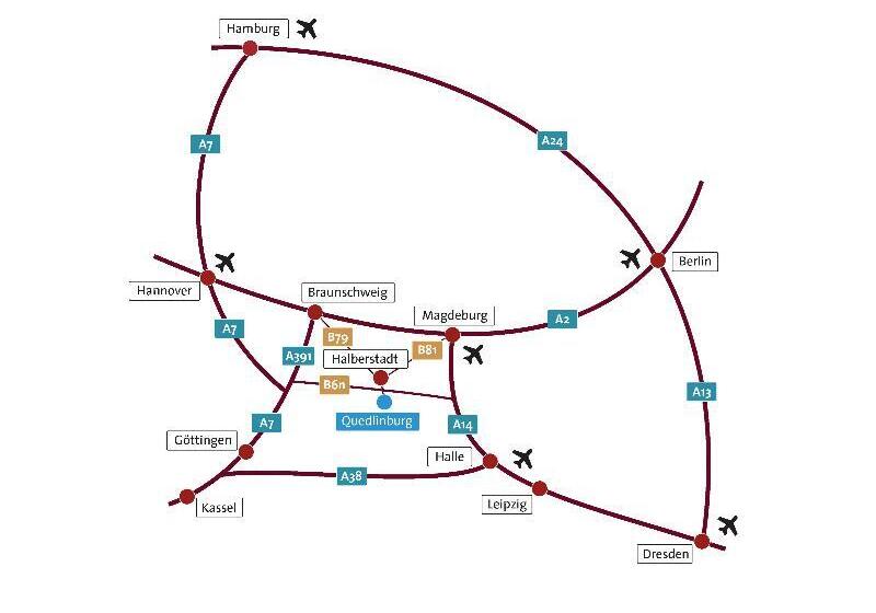 Best Western Hotel Schlossmühle Quedlinburg