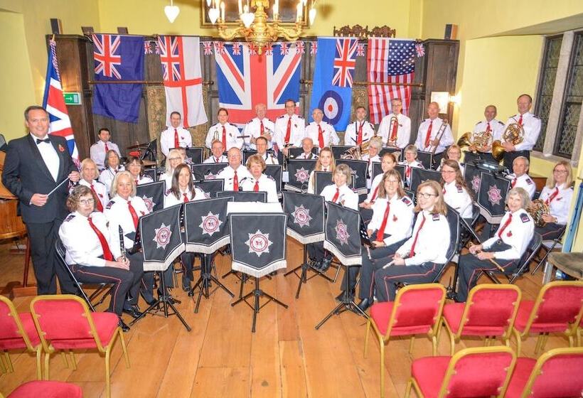 ホテル Bickleigh Castle