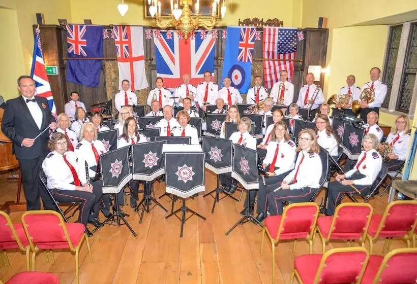 Hotelli Bickleigh Castle