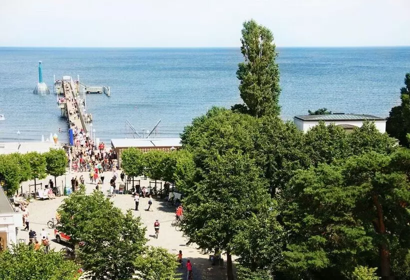 호텔 Dünenschloß