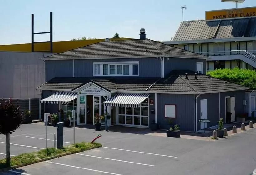 Brit Hotel Essentiel Reims Taissy