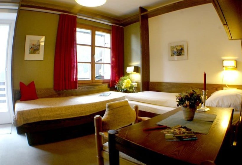 Отель Friedenshöhe