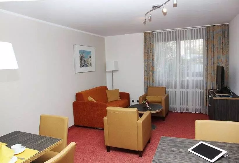 ホテル Gastehaus Forum Am Westkreuz