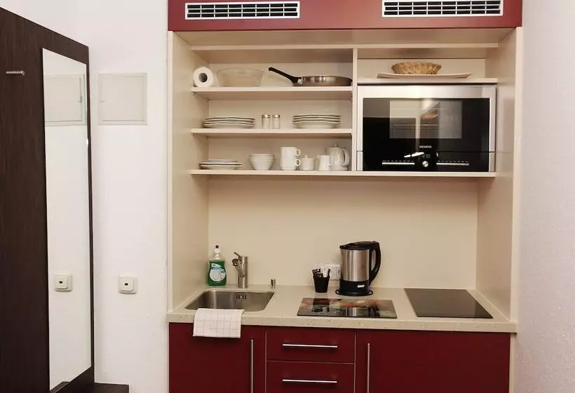 ホテル Gastehaus Forum Am Westkreuz