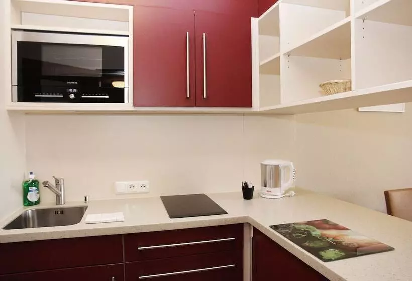 ホテル Gastehaus Forum Am Westkreuz